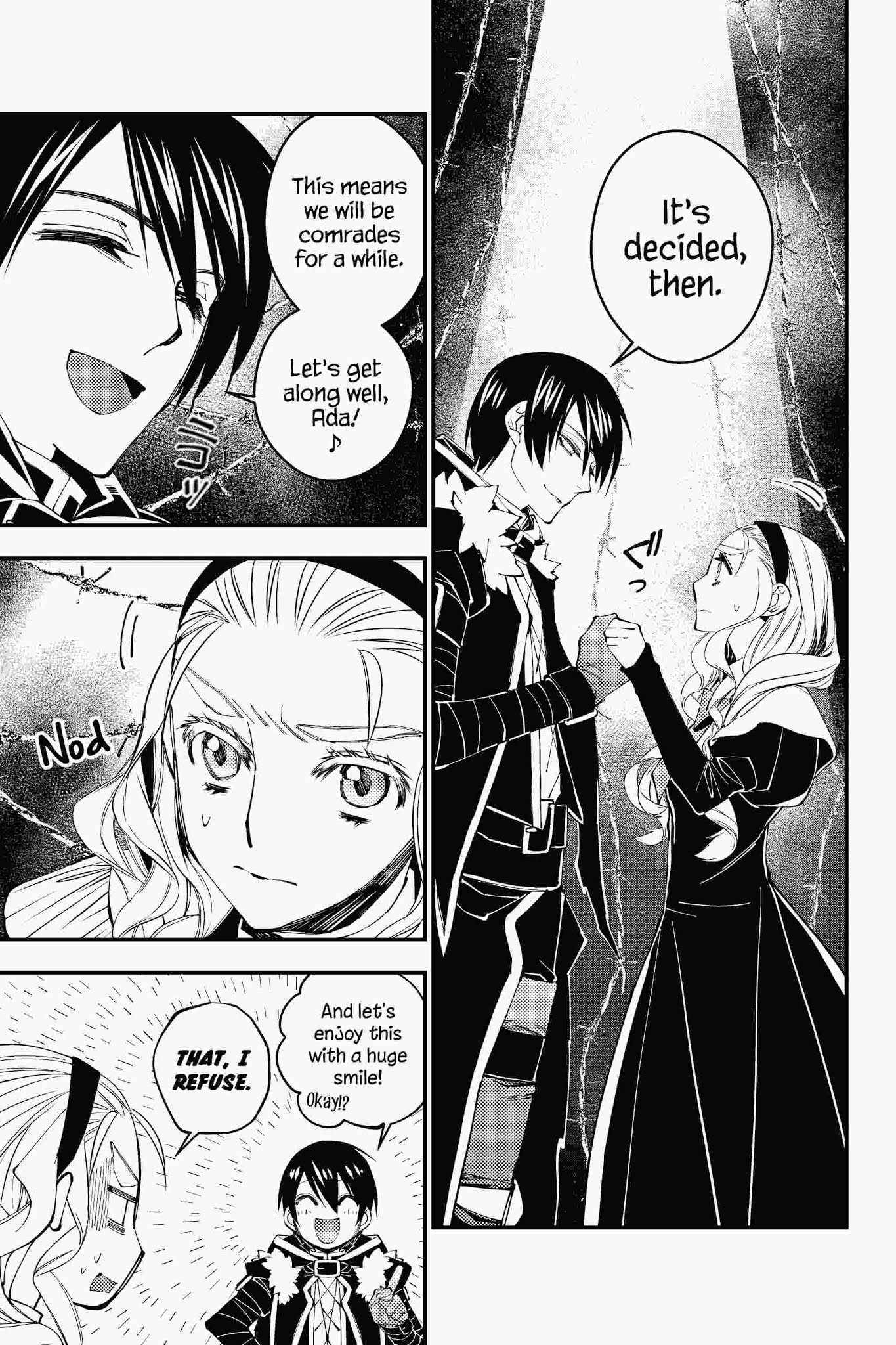 The Hero Who Seeks Revenge Shall Exterminate with Darkness, Chapter 38 image 09